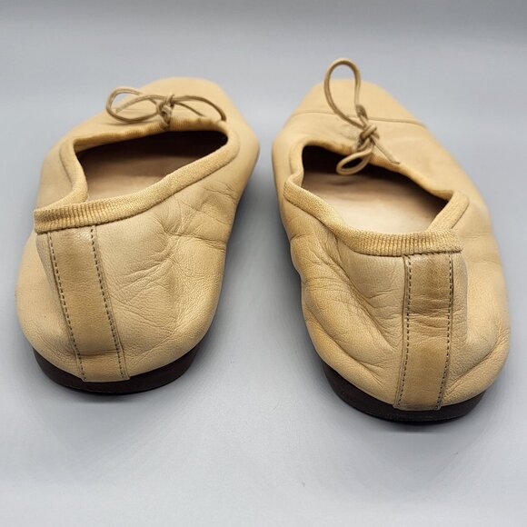 CHANEL Square Toe Ballet Flats - Picture 14 of 16